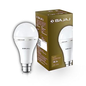Bajaj Ledz 8.5W Rechargeable Emergency Inverter Led Bulb