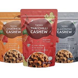 Roasted Cashew, 1 Kg (200g x 5)