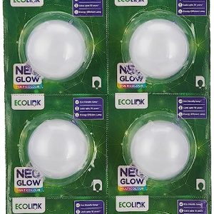 EcoLink NeoGlow 0.5W LED Bulb (Pack Of 12)