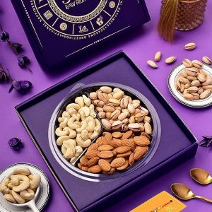 Rakhi Set Rakhi Dry Fruits Gift Pack