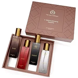 The Man Company Specially Curated Perfume Gift Set for Men 4*20ml