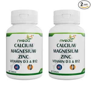 Nveda Calcium Supplement 1000mg (120 Tablets)