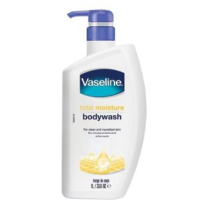 Vaseline Total Moisture Body Wash 1L