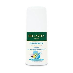 Bella Vita Organic Fresh Deo White Antiperspirant Deodorant – 50ml