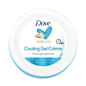 Dove Body Love Cooling Gel Crème , 145g