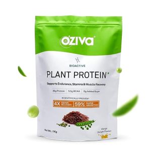 OZiva Plant Protein Powder, 1 Kg