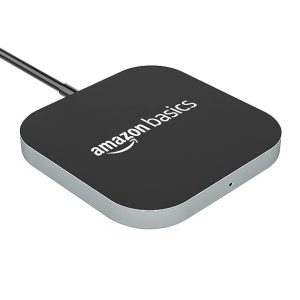 AmazonBasics Magnetic Wireless Charger 15W 