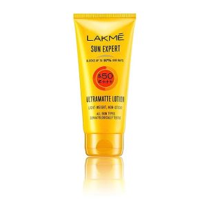 Lakme SPF 50 Ultra Matte Lotion, 100 ml
