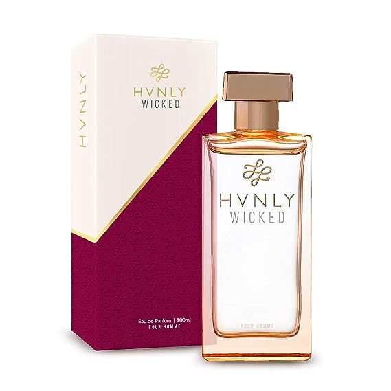 HVNLY Wicked Leathery Perfume For Men, 100ml
