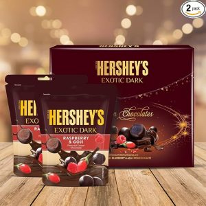 Hershey’s Exotic Dark Rasberry & Goji Best Wishes Pack, 200g