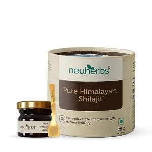 Ayurvedic Himalayan Shilajit/Shilajeet Resin