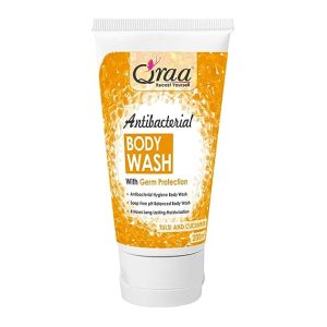 Qraa Antibacterial Body Wash Shower Gel 200ml
