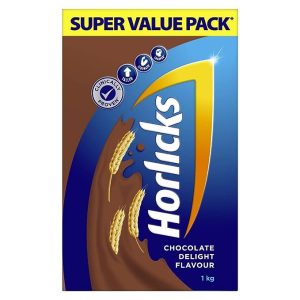 Horlicks Nutrition Drink for Kids, 1 kg Refill