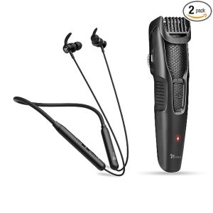 Syska Beard Trimmer + Neckband