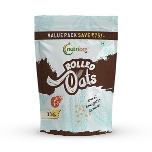 Nutriorg Rolled Oats 1kg