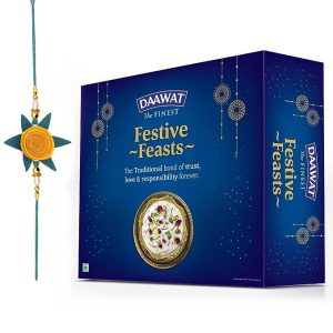 Daawat Rakhi Gift Hamper