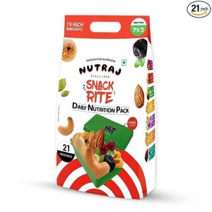 Nutraj Mix Dry Fruits, 525g