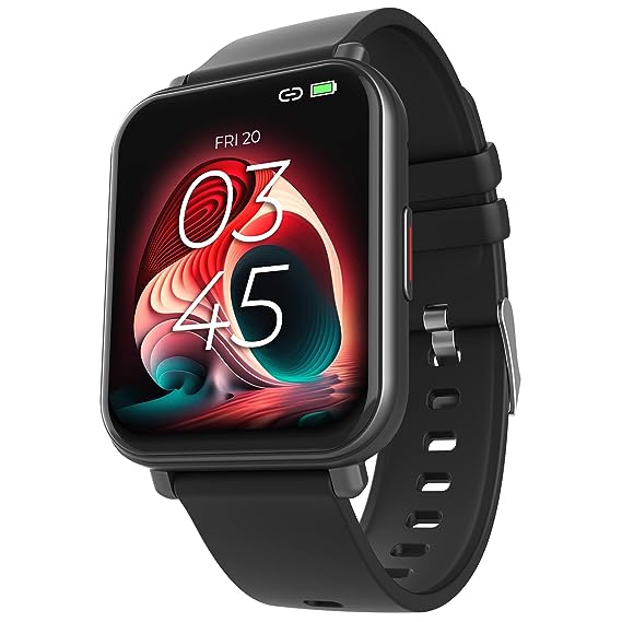beatXP Unbound Neo Super Amoled Display Calling Smartwatch