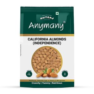 Nutraj California Almonds, 1 Kg