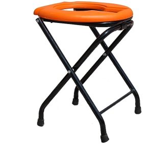 Commode Chair With Toilet Seat