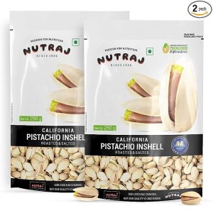 Nutraj California Pistachios, 500g