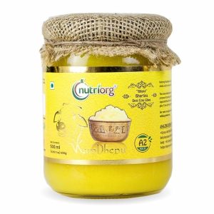 Nutriorg A2 Cow Ghee,500 ml