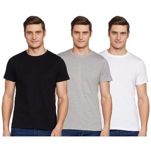 Pack of 3 Men Tshirts (Pack Of 3)