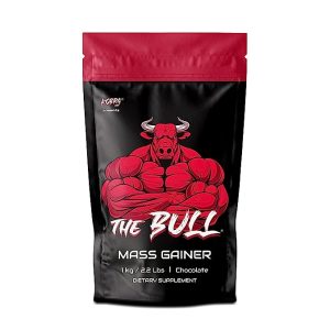 The Bull Mass Gainer Chocolate, 1 Kg