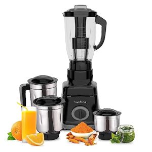 Lifelong 750 Watt Juicer Mixer Grinder (4 Jars)