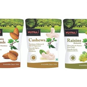 Nutraj Dry Fruits Combo, 750g