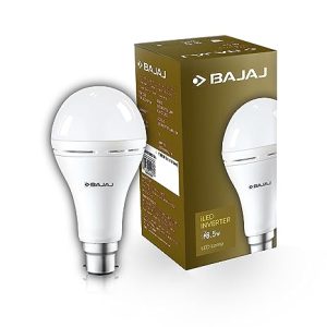 Bajaj 8.5W Rechargeable LED Bulb