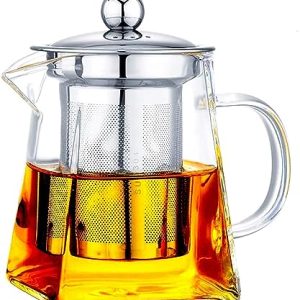 Glass Kettle Teapot 750ml