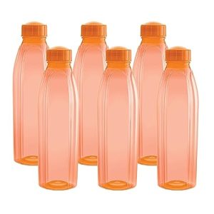 Cello Bottle Set, 1 Litre, Set of 6