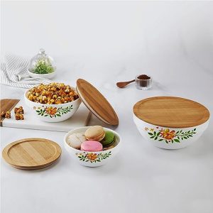 Cello Opalware Bowl Set , 3pcs