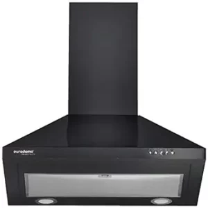 Eurodomo 60 cm 800 m³/HR Pyramid Kitchen Chimney