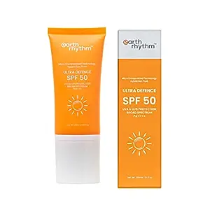 Earth Rhythm Sunscreen SPF 50 for Men and Women