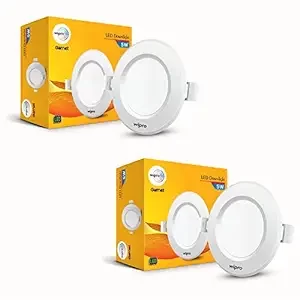 Wipro Garnet 5W Round Downlight Pack Of 2