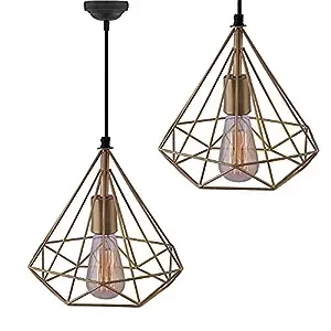 Homesake Hanging Light Diamond