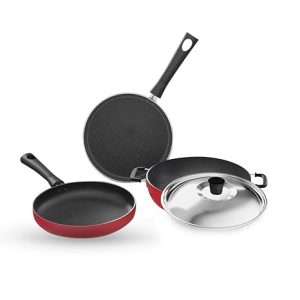 Lifelong Cookware Set, 3 Pcs