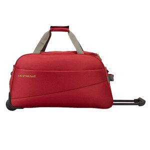 Aristocrat 52 cms Red Travel Duffle