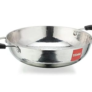 Stainless Steel Matahr Kadai