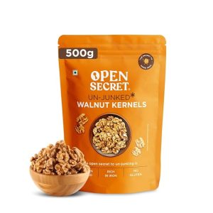 Premium Whole Walnuts, 500g
