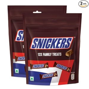 Pack of 2 Snickers Filled Pouch