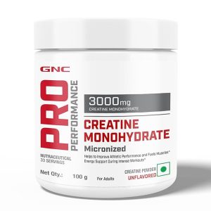 GNC Pro Performance Creatine, 100g
