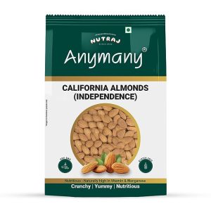Nutraj California Almonds, 1 Kg