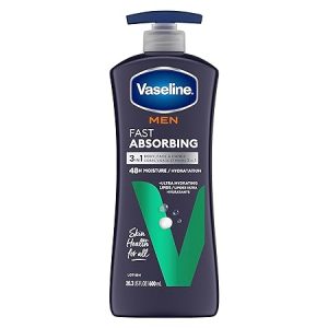 Vaseline Men Body and Face Lotion, 600ml ‎