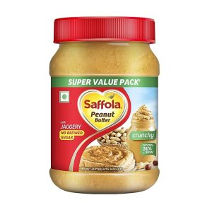 Saffola Peanut Butter, Only Jaggery, 850g