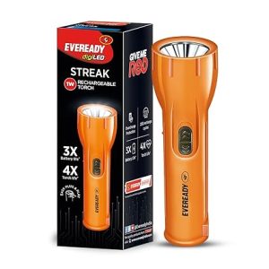 Eveready Rechargeable Torch