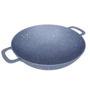 Aluminium Die Cast Kadhai 22 CM