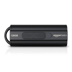Amazon Basics 128GB Ultra Fast USB 3.1 Flash Drive